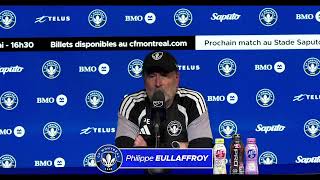 EN DIRECT - Conférence de presse d'après-match - Mercredi 13 mai 2026