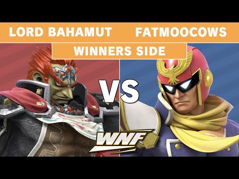 WNF EP8 - Lord Bahamut (Ganondorf) vs FatMooCows (Captain Falcon) - Winners Side - Smash Ultimate