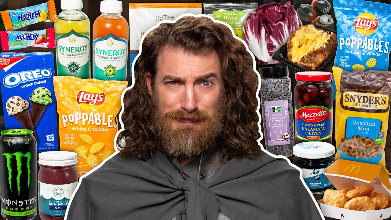 We Try EVERY Food We've Hated