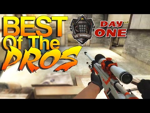 CS:GO SUMMIT 2017  BEST AND FUNNY MOMMENTS DAY #1