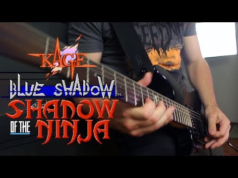 Shadow of the Ninja / Blue Shadow / KAGE - SUPER MEGA EPIC MEDLEY 2000 [COVER]
