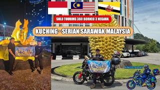 Download lagu EPS 6 - Lundu - Explore Kuching Sarawak - Serian (Ikon Durian) | Solo Ride 360 Borneo 3 Negara mp3