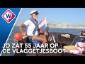 Einde van een tijdperk, schipper vlaggetjesboot Noordwijk stopt - OMROEP WEST