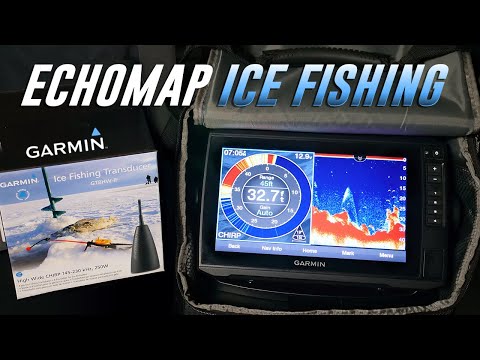 How to convert your Garmin Echomap to an Ice Fishing Sonar ❄