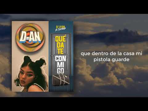 D'Lyon El Salvaje - Quédate conmigo (Video líryc)