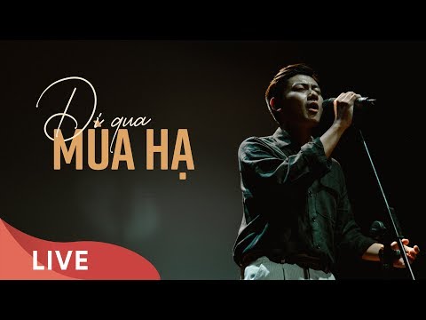 Đi Qua Mùa Hạ | Thai Dinh | Live (Show 11:11)