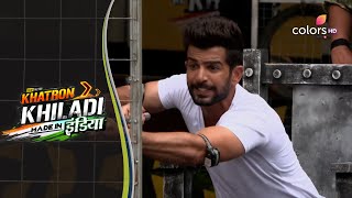 Khatron Ke Khiladi Made In India | How Quickly Can Jay Unlock Himself?
