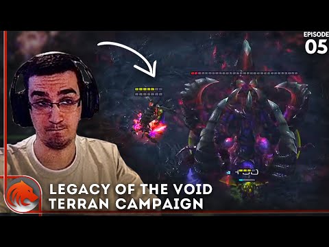 Kerrigan HELP ME! | Terran Legacy of the Void #5