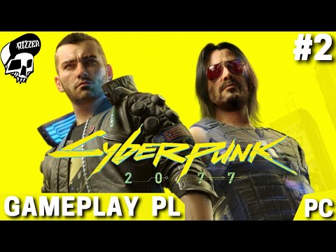 Cyberpunk 2077 PL #2 - Nieudane Wszczepienie | Dubbing PL odc. 2