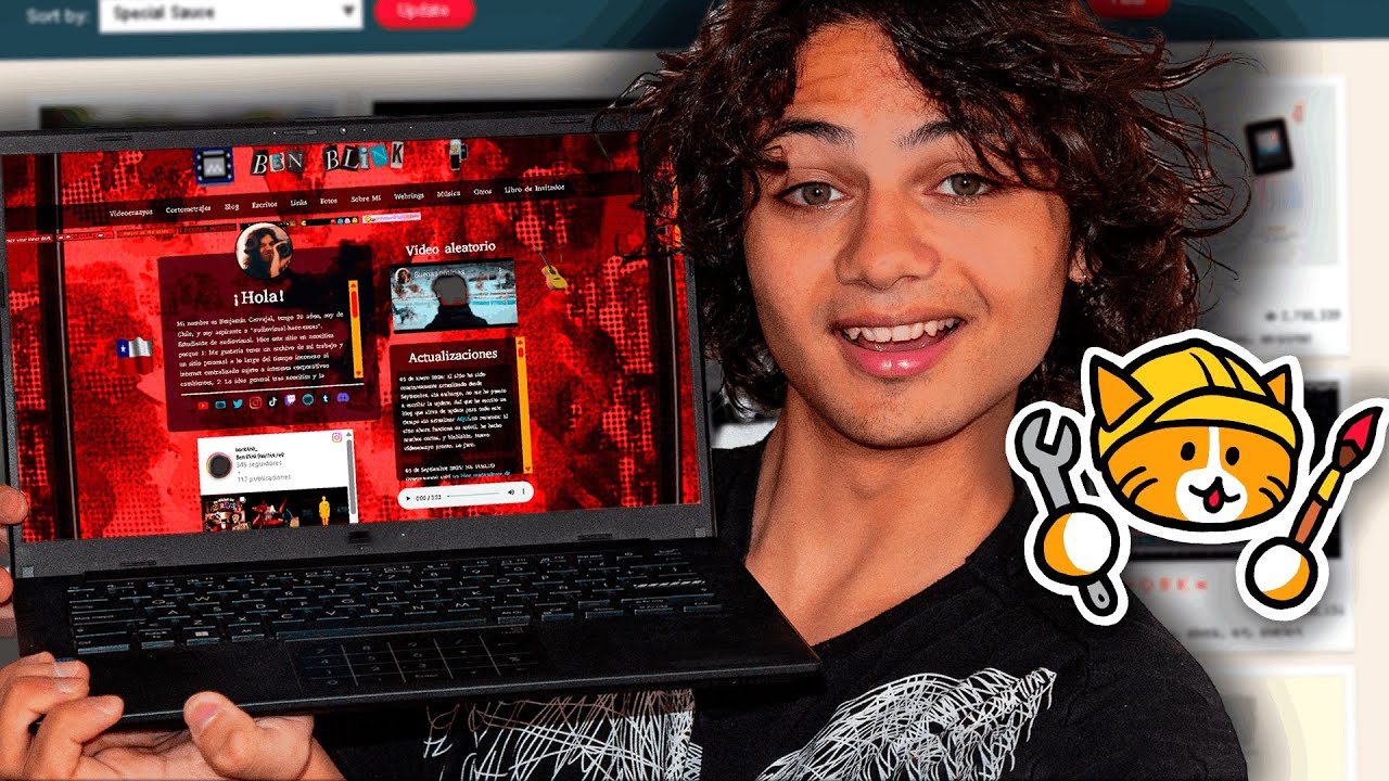 HAZTE TU SITIO WEB PERSONAL. AHORA. 