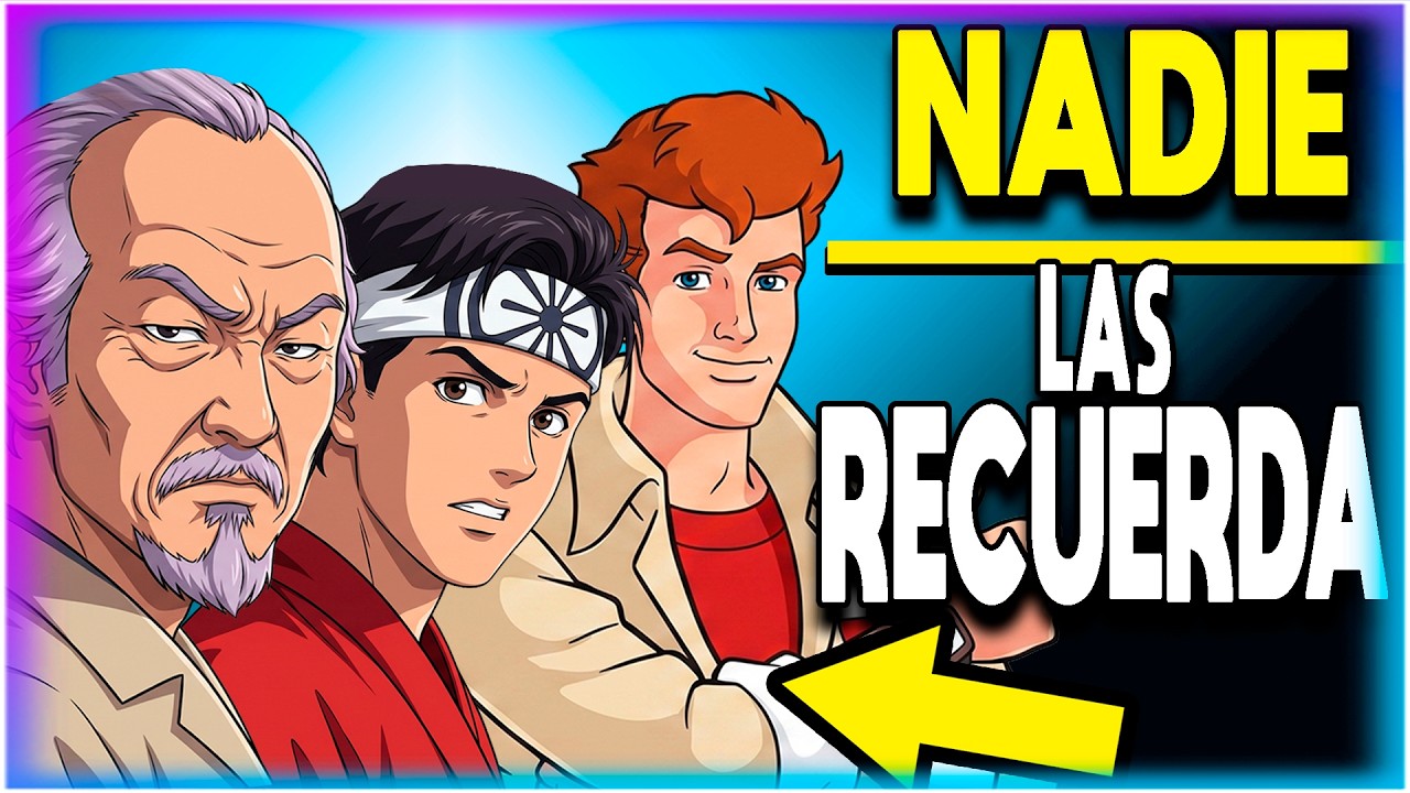 Las Series más EXTRAÑAS de los 80 y 90 que NADIE recuerda