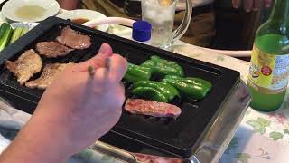 おうちで焼肉　本格ロースターで焼肉　タチバナ製作所ガス栓用S-10