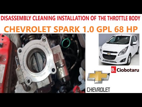 Thumbnail for DISASSEMBLY CLEANING INSTALLATION OF THE THROTTLE BODY by Nota, Video c, Chevrolet, video, vide