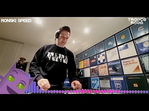 RONSKI SPEED Live @ Trance Room Live Night 10/10 - Argentina