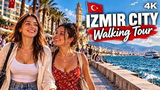 🇹🇷 We Spent 3 Hours Exploring the Heart of Izmir! | Basmane, Konak, Alsancak & K