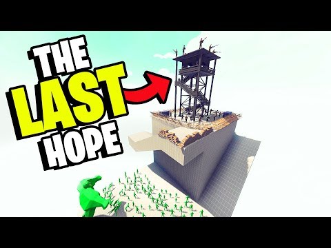 TABS - Zombie Wave Survival Last Stand Challenge - Totally Accurate Battle Simulator