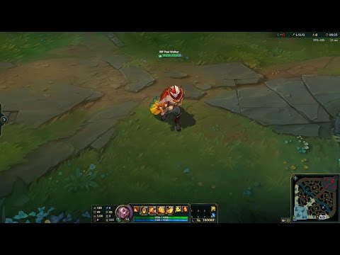 Rakan, the Charmer - PBE Server - In Game Preview - League Of Legends