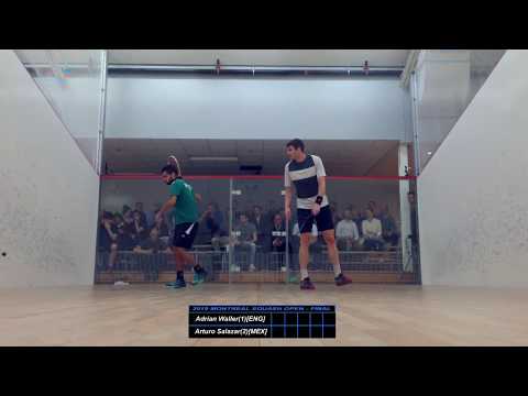 2019 05 10 - Montreal Open - Final -  Adrian Waller(1)[ENG] VS Arturo Salazar(2)[MEX]