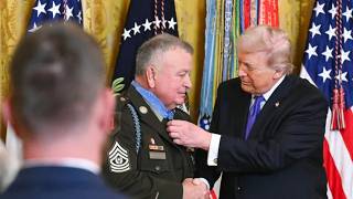 LIVE: Trump Hosts Medal of Honor Ceremony at White House