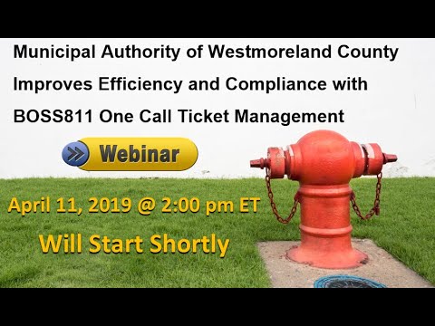 How MAWC Improved Efficiency and Compliance with BOSS811 One Call Ticket Management