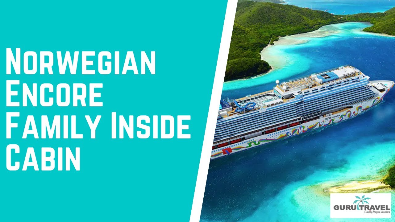 Norwegian Encore - Cabin 11689 - Video 3