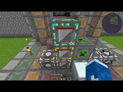 Minecraft Forever Stranded #44 Mobfarm weiter Upgraden + Vorbereitung für neuen Generator