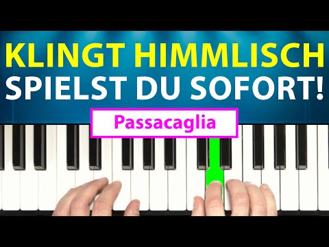 So beautiful, so simple: Passacaglia