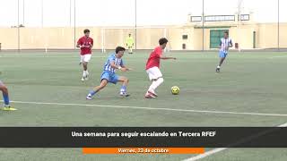 El f&uacute;tbol lanzarote&ntilde;o afronta un fin de semana de duelos decisivos
