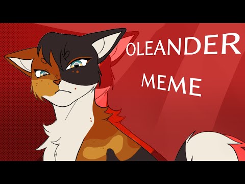 OLEANDER MEME | COMPLETE YCH for @chaoticferal