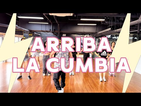 ARRIBA LA CUMBIA - Amilcar Nadal ft El Dusty & Tiano Bless Choreo learn from Zes zoor class  #ect