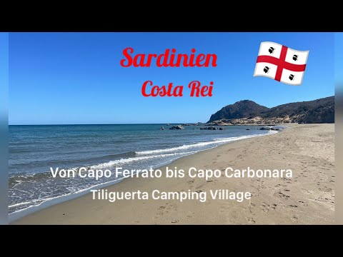 Sardinia - The Costa Rei from Capo Ferrato to Capo Carbonara