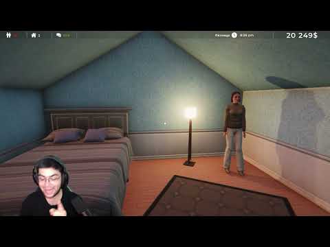 HOTINIMNI ALMASHTIRIB QO’YISHDI! RAZRABLA MENI ALDADI - ESTATE AGENT SIMULATOR