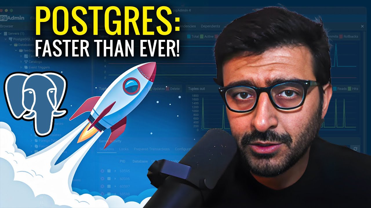 Sequential Scans in Postgres just got faster (Postgres 17 feature)