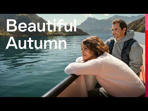 Beautiful Autumn with Halle Berry and Roger Federer | Switzerland Tourism