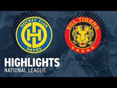 Davos vs. SCL Tigers 3:1 - Highlights National League