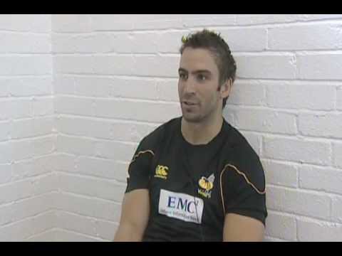 Welcome to Wasps: Nick Robinson