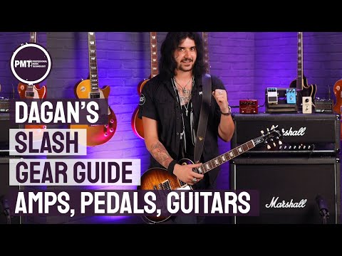 Slash Gear Guide - How To Sound Like Slash & Guns N' Roses Using His Amps, Guitars & Effects