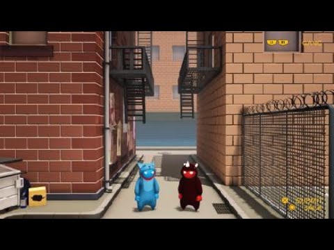 Gang Beasts (PS4) #3 | Football |
