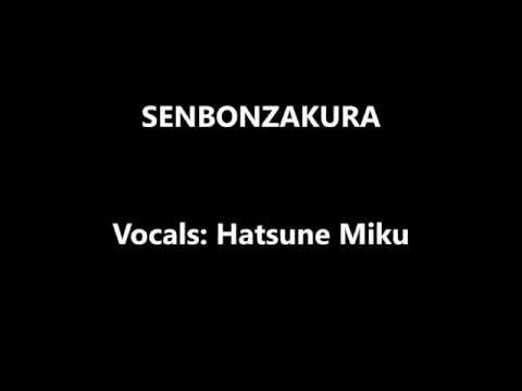 - Senbonzakura - lyrics