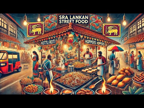 🔥 Sri Lanka Street Food HEAVEN! Must-Try Local Delights & Hidden Gems 🇱🇰 | Foodie Adventure!