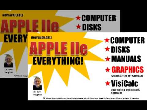 Apple 2e Everything Video