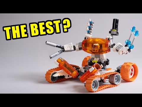 Is MARS MISSION the BEST LEGO THEME Ever?