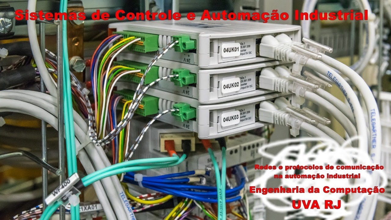 Redes e protocolos de comunicação na automação industrial