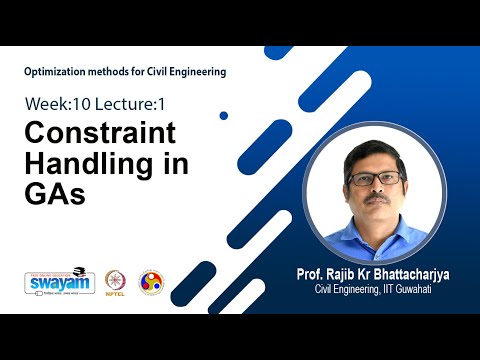 Optimization methods for Civil engineering Intro Video
