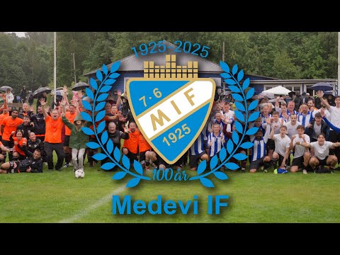 Medevi IF -  Jubileumsfilmen 100 år.