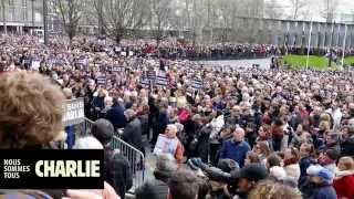 preview picture of video 'Nous sommes Charlie -  Rassemblement à Brest 11 Janvier 2015'