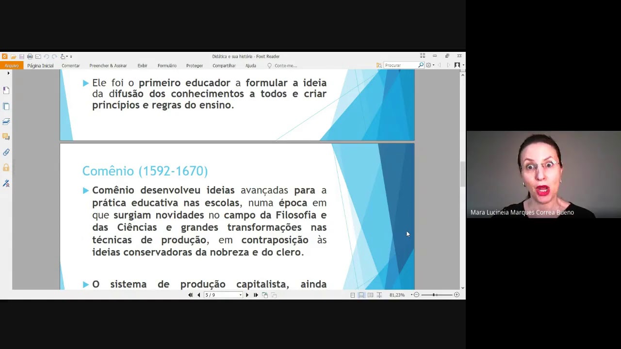 Didática e sua história