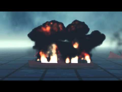 Battleship | A VFX short film project for university