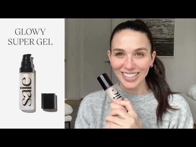 Saie Glowy Super Gel Lightweight Dewy Highlighter