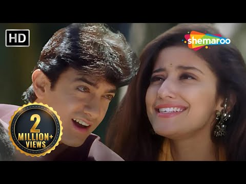 Tinak Tin Tana Wo Dhun Toh Bajana (HD) | तिनक तिन तना | Mann (1999) | Aamir Khan | Manisha Koirala
